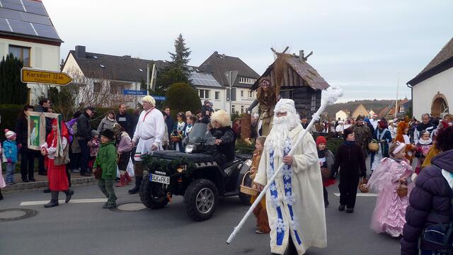 Der Bad Bibraer Märchenumzug am 12.12.2015 !