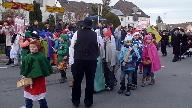 Der Bad Bibraer Märchenumzug am 12.12.2015 !