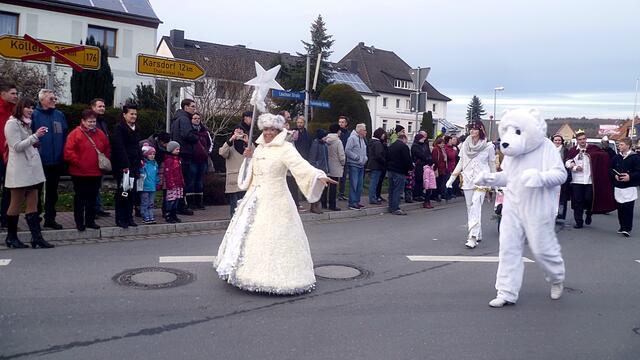 Der Bad Bibraer Märchenumzug am 12.12.2015 !