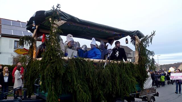 Der Bad Bibraer Märchenumzug am 12.12.2015 !