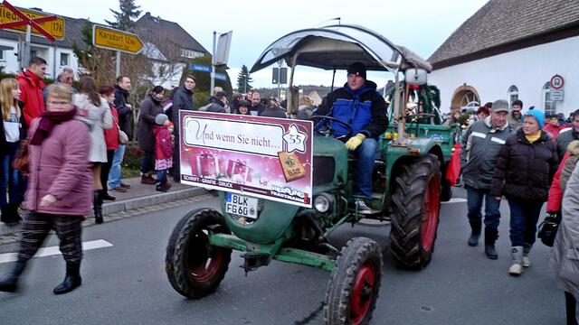 Der Bad Bibraer Märchenumzug am 12.12.2015 !