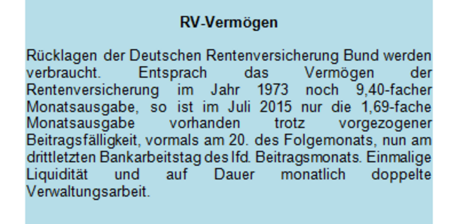 Foto -20- B-Rente "Rentenversicherung-Vermögen"