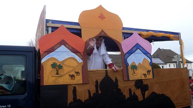 Der Bad Bibraer Märchenumzug am 12.12.2015 !