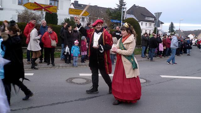 Der Bad Bibraer Märchenumzug am 12.12.2015 !