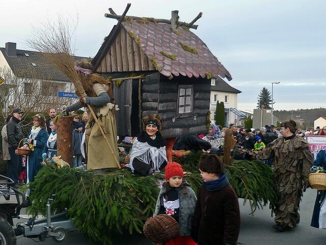 Der Bad Bibraer Märchenumzug am 12.12.2015 !