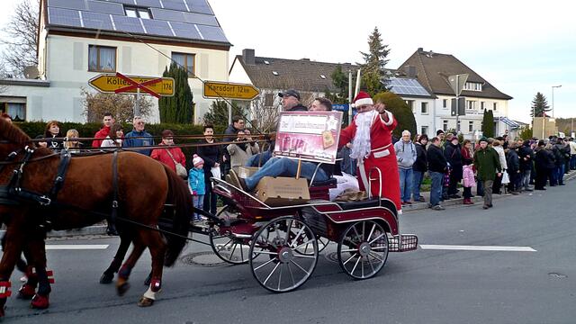 Der Bad Bibraer Märchenumzug am 12.12.2015 !