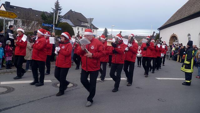 Der Bad Bibraer Märchenumzug am 12.12.2015 !