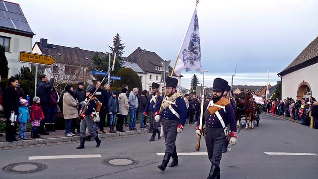 Der Bad Bibraer Märchenumzug am 12.12.2015 !