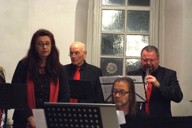 Thomas Malik an der Oboe