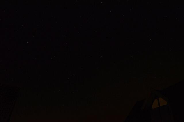 der Große Wagen - Teil des Großen Bären