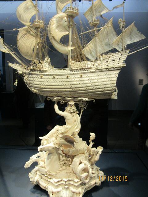 Das Schiff aus Elfenbein