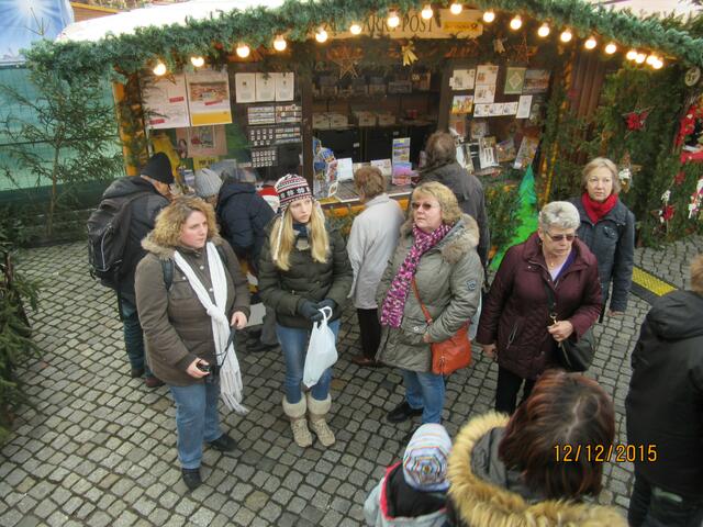 Warten auf den Rest der Gruppe