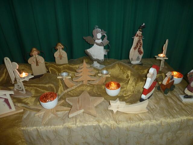 Auch hier noch etwas weihnachtliches.