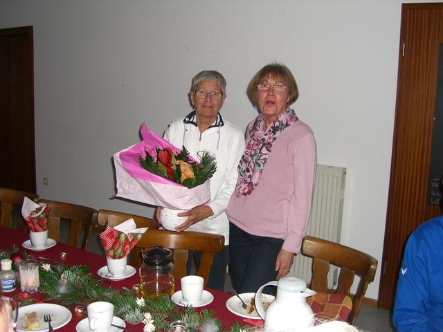Als Dankeschön ein Blumenstrauß