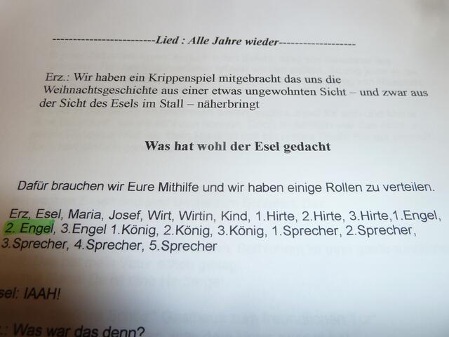 Ein Teil der Leute....