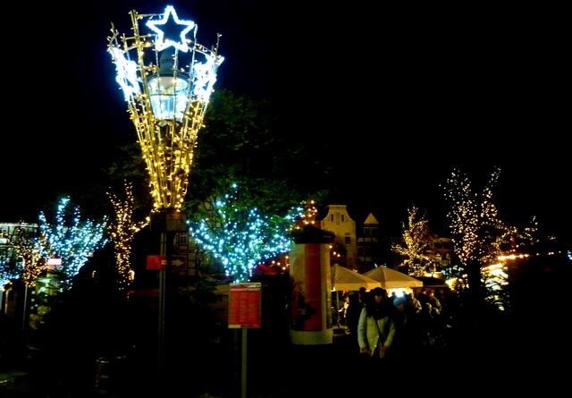 Der Weihnachtsmarkt