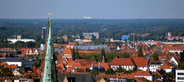 Kurz vor Langenhagen