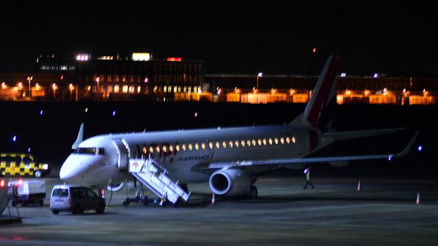 An den Terminals