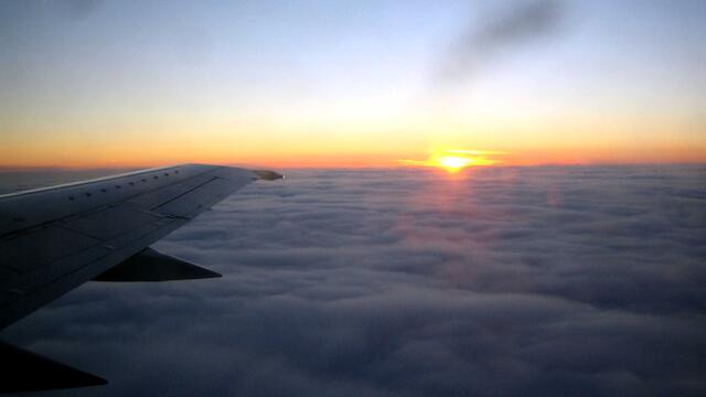 Am Morgen ist London in Sicht