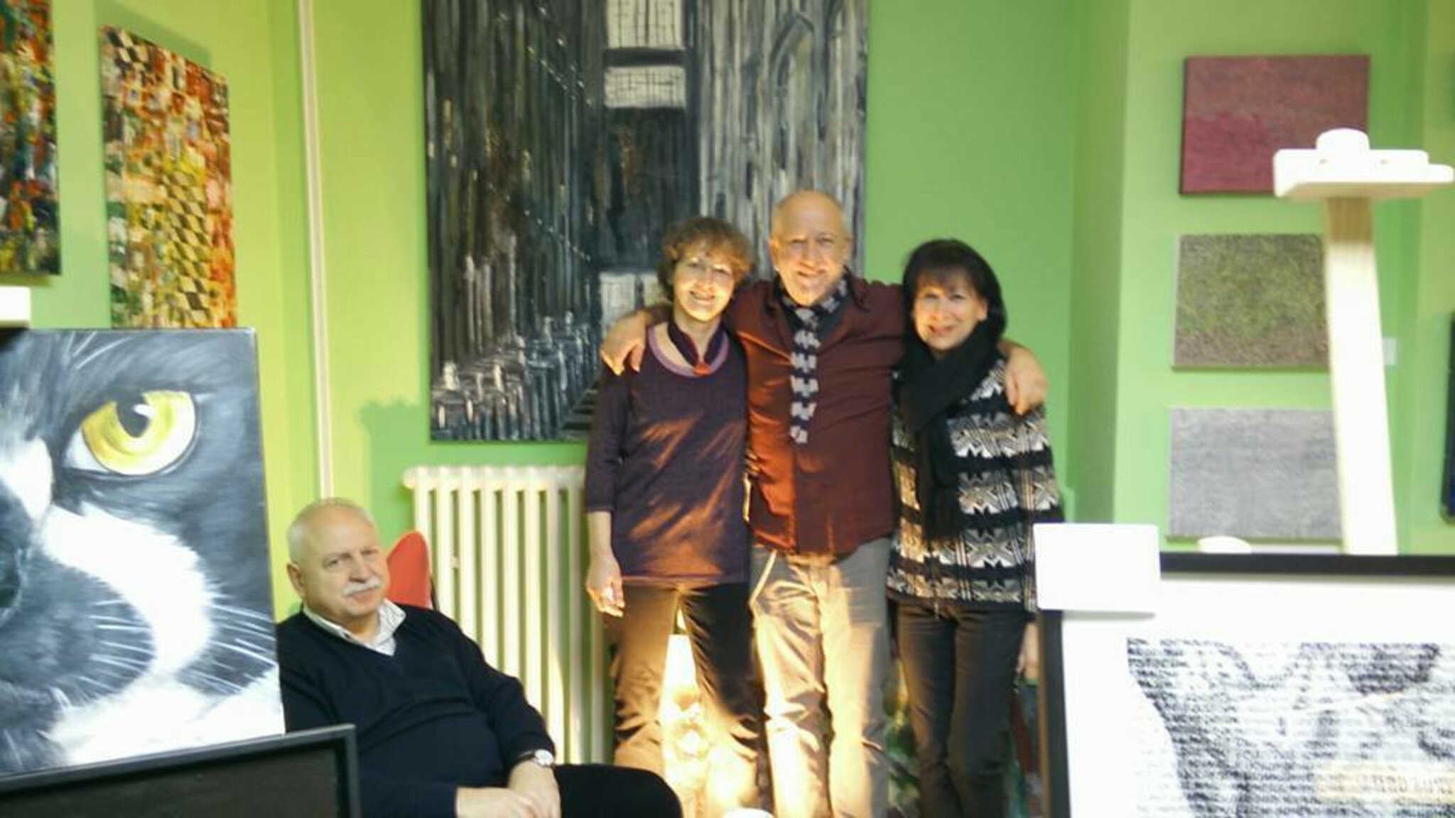 Galerie ohne Namen - Werner Kramer & Friends - Hürth
