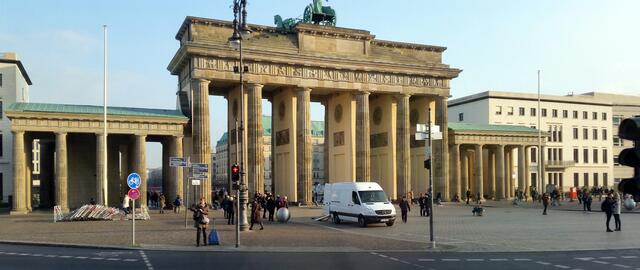 Brandenburger Tor bei Tag ;-)