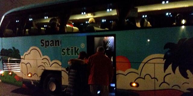 Und zurück im Bus zum Hotel