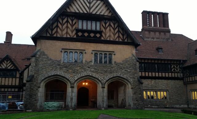 Die Gedenkstätte Schloss Cecilienhof