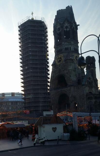 Kaiser Wilhelm Gedächtniskirche, Berlin