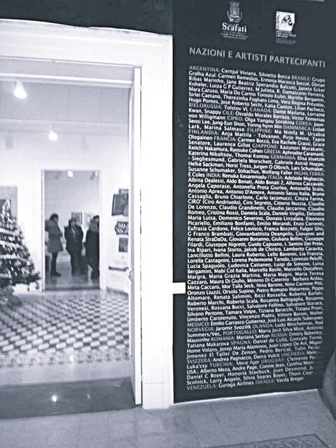 Der Eingang zur Ausstellung: Pompei, l'Archeologia e il Vesuvio presso il Real Polverificio Borbonico (Scafati - SA) | Foto: (Foto: Angela Caporaso)