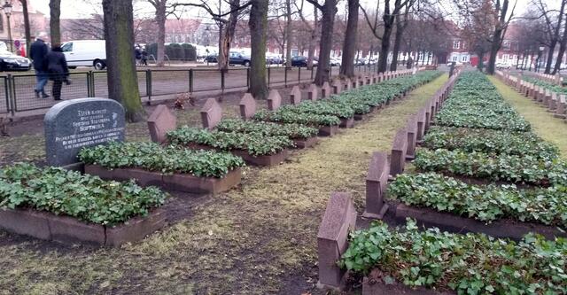 Der russische Soldatenfriedhof
