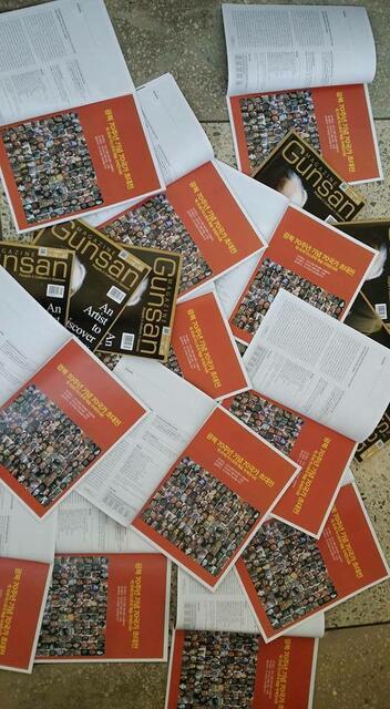 Flyer für die Ausstellung | Foto: (Foto: Prof. Mag. Dr. Clemens Beungkun Sou)