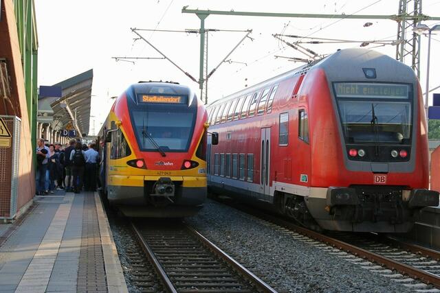 HLB 24476 und RB 4178 in Gießen (16.06.2015)