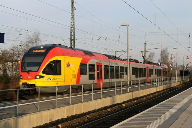 HLB 24442 in Stadtallendorf (17.03.2015)