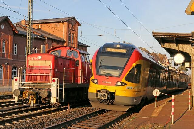 HLB 24442 in Kirchhain (07.04.2015)