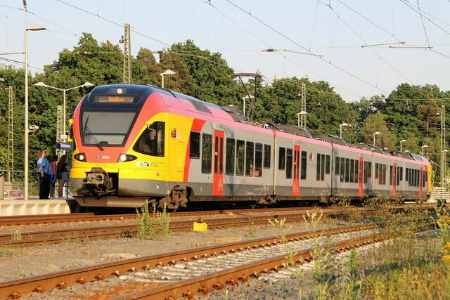 HLB 24476 als fünfteiliger FLIRT (02.07.2015)