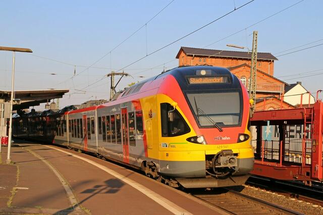 Fünfteiliger FLIRT in Kirchhain (02.07.2015)