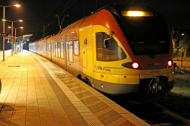 Hessentagsverkehr HLB 61791 in Stadtallendorf (02.06.2015)