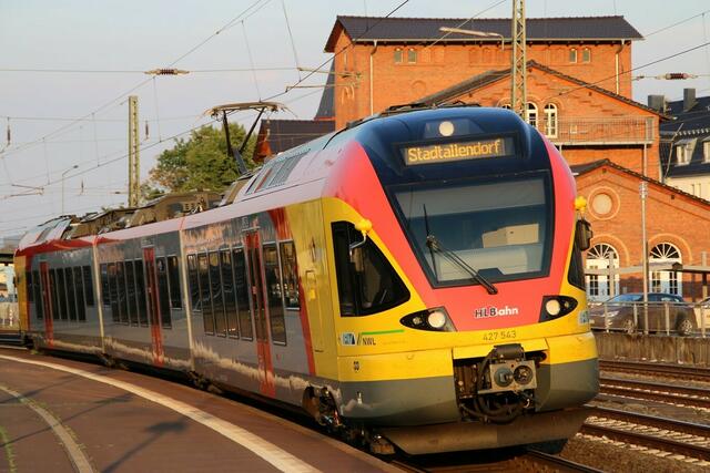 HLB 24476 in Kirchhain (07.08.2015)