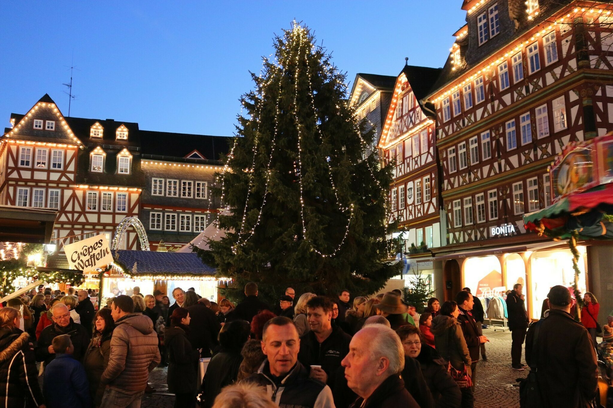 Weihnachtsmarkt in Herborn Herborn