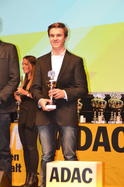 Der 3. Platz für Mirco Tegeler