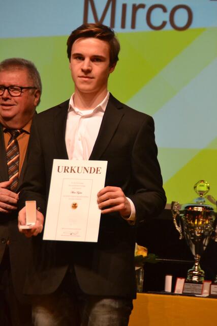 Mircos ADAC Sportabzeichen Gold