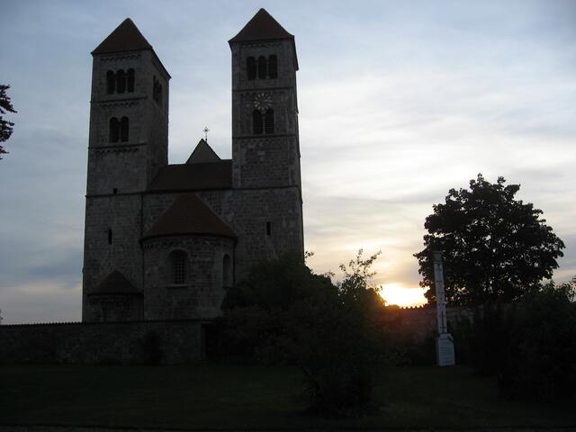 Altenstadt's schöne Dorfkirche; Basilika St. Michael.