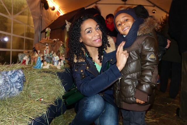 Isabel und Kevin aus Portugal.