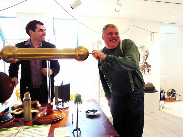 ..... es hatte leicht gezuckt