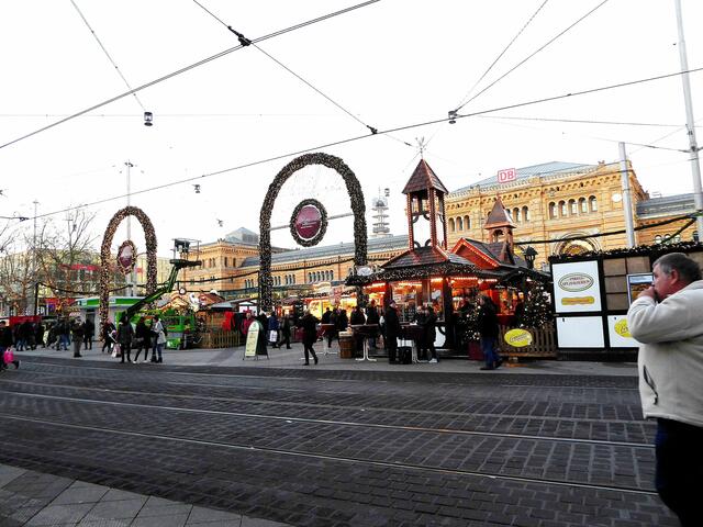 Hauptbahnhof Hannover