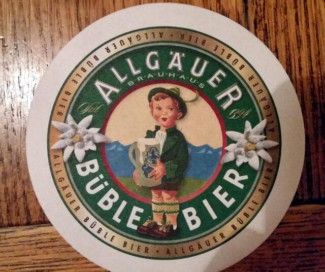 Im Hopfingerbräu, gleich in der Nachbarschaft