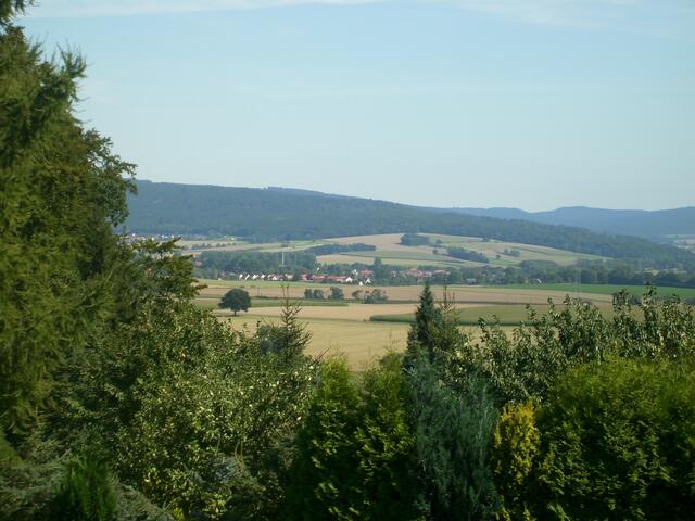 Herrlicher Blick ins Land