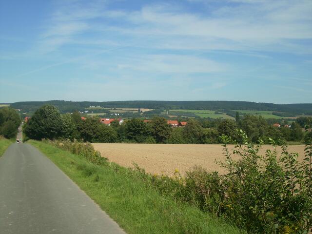 Zwischen Hachmühlen und Bad Münder