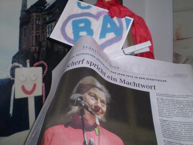 11. Bild: Scherf spricht ein Machtwort