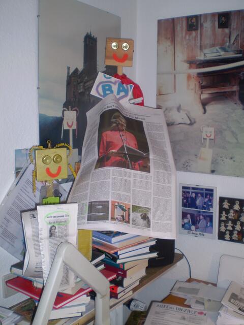 8. Foto: Veranschaulichung der "Bremer These zur globalen Reformation"